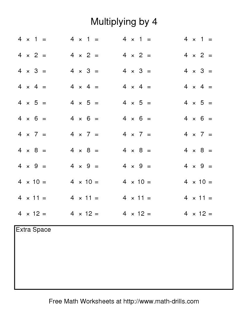 30 Multiplication For Kindergarten Worksheets