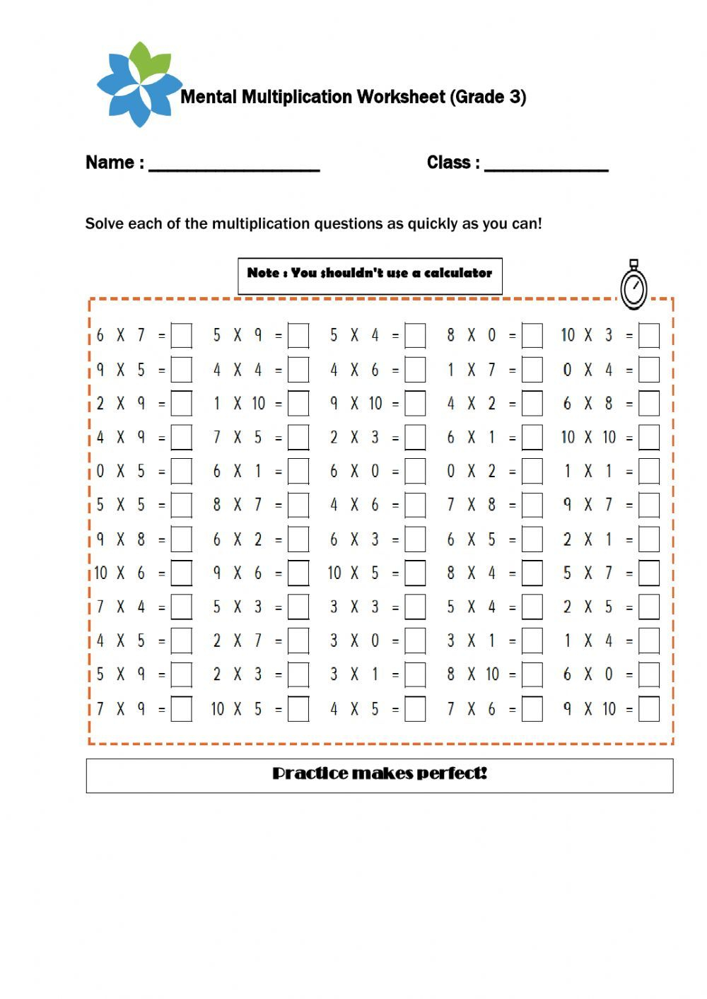 30 Multiplication For Kindergarten Worksheets